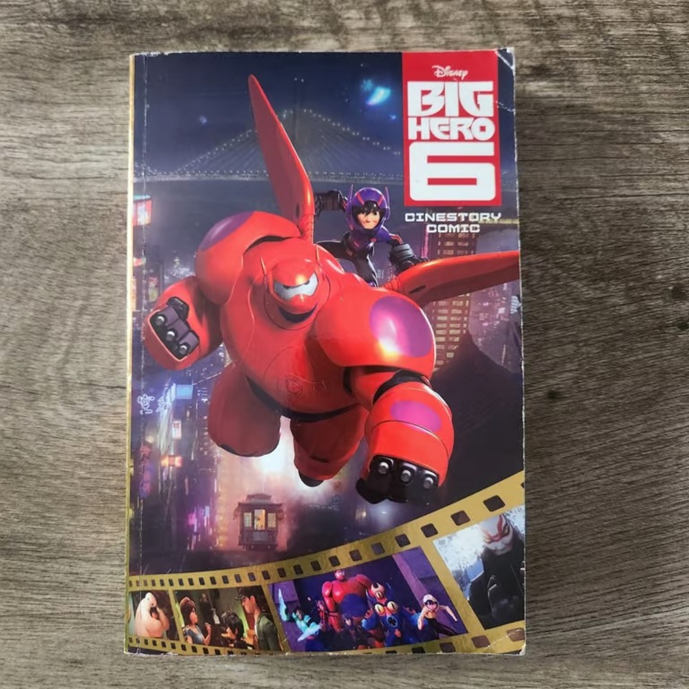 Disney Big Hero 6 Cinestory Comic Softcover Graphic Novel Joe Books Inc